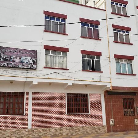 Hotel Santusa Villazon ภายนอก รูปภาพ