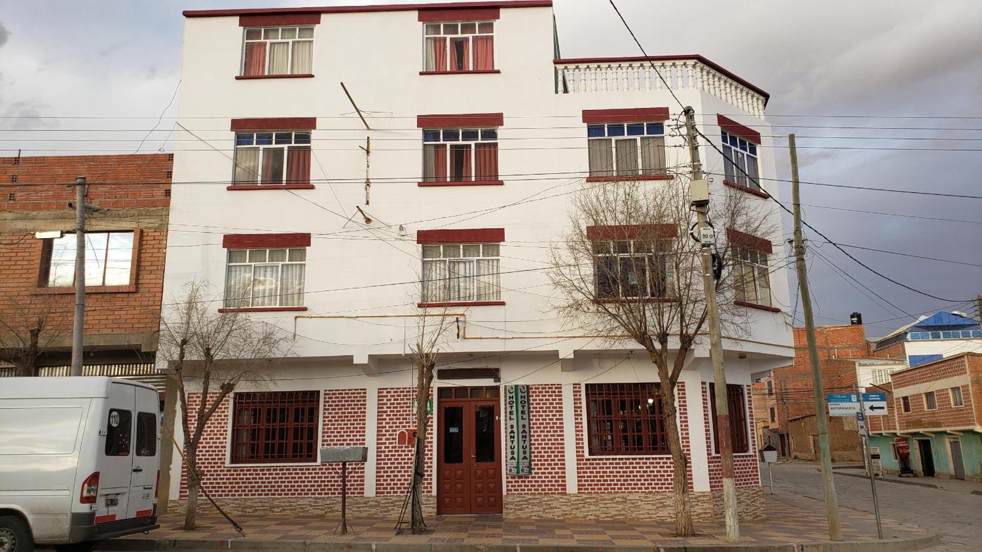 Hotel Santusa Villazon ภายนอก รูปภาพ