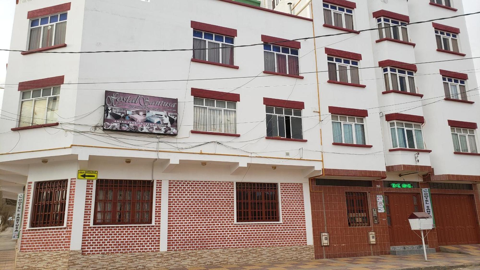 Hotel Santusa Villazon ภายนอก รูปภาพ