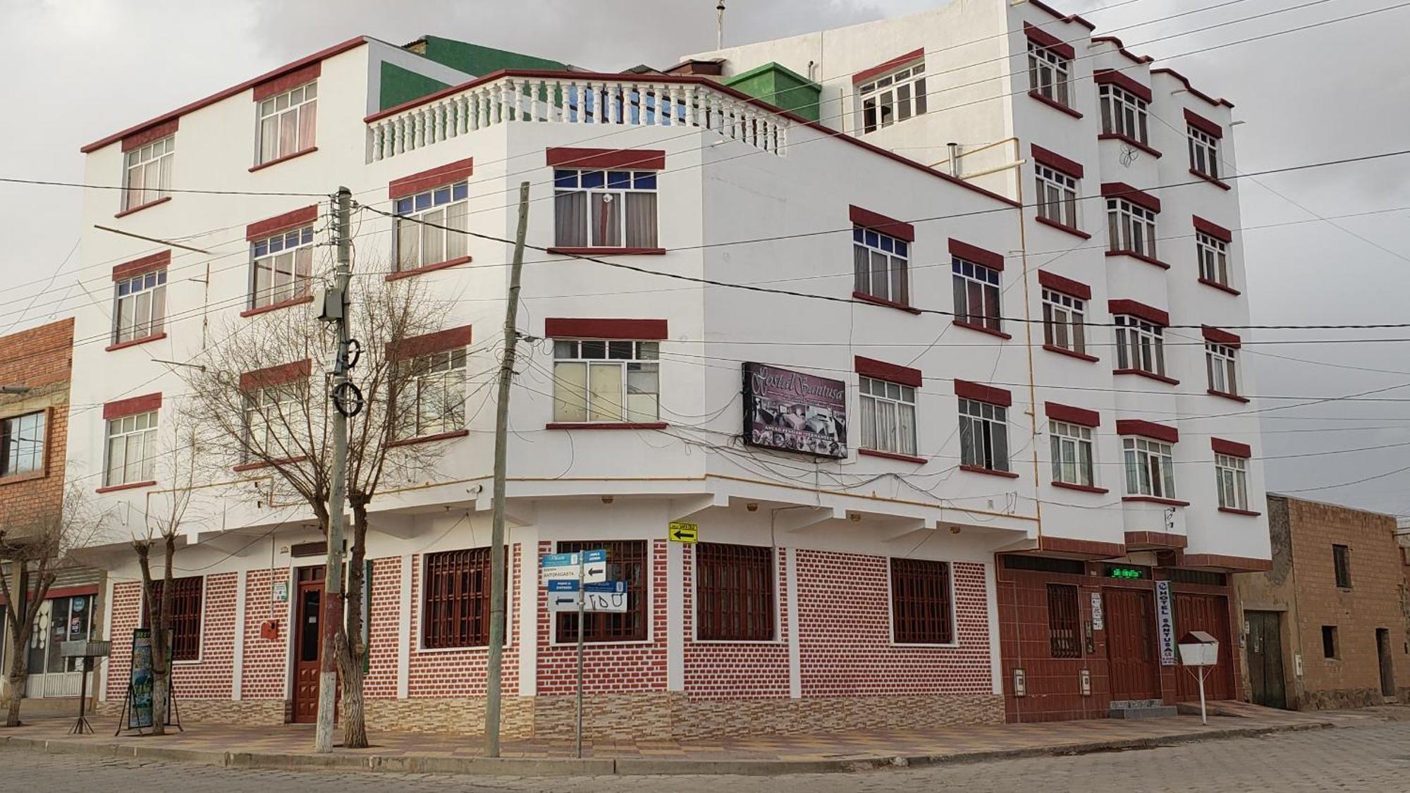 Hotel Santusa Villazon ภายนอก รูปภาพ