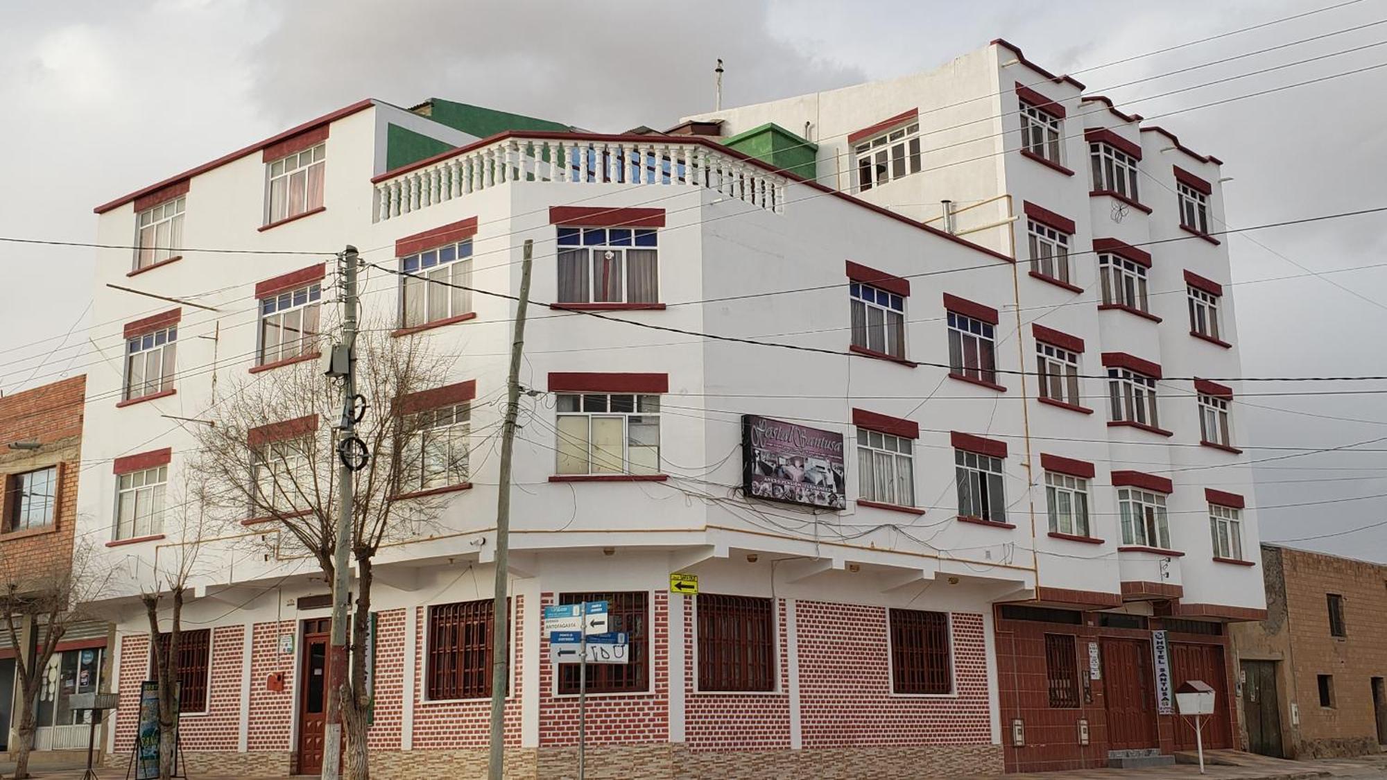 Hotel Santusa Villazon ภายนอก รูปภาพ