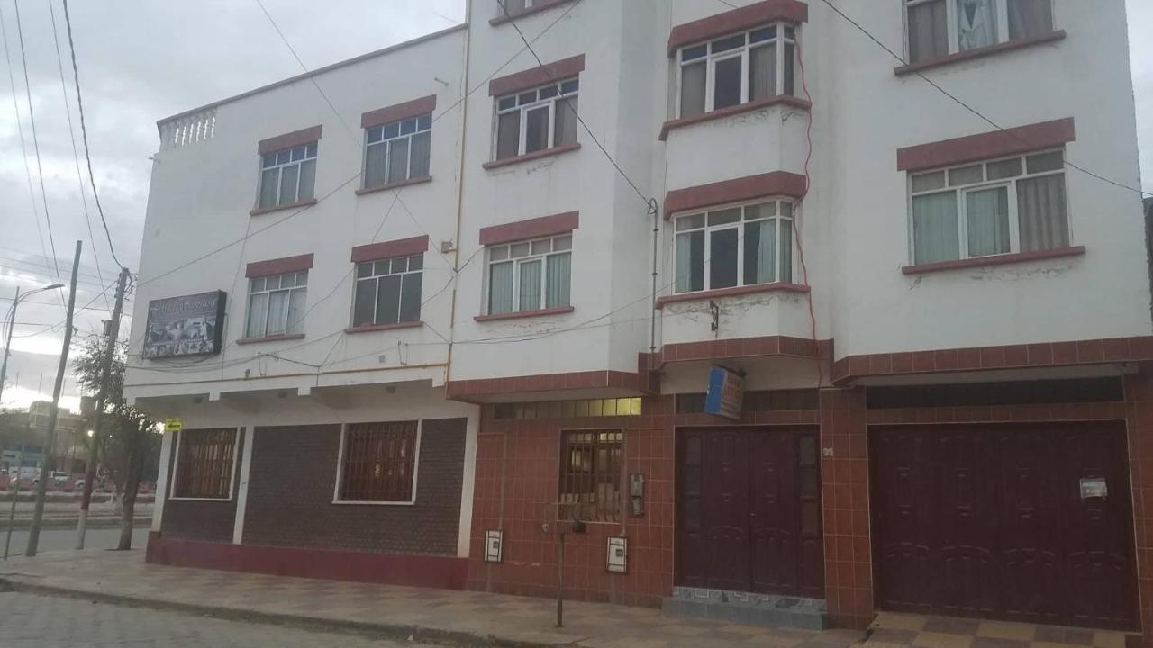Hotel Santusa Villazon ภายนอก รูปภาพ