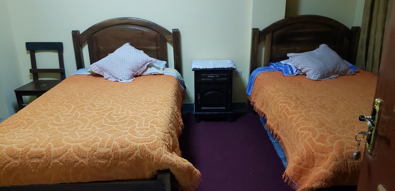 Hotel Santusa Villazon ภายนอก รูปภาพ