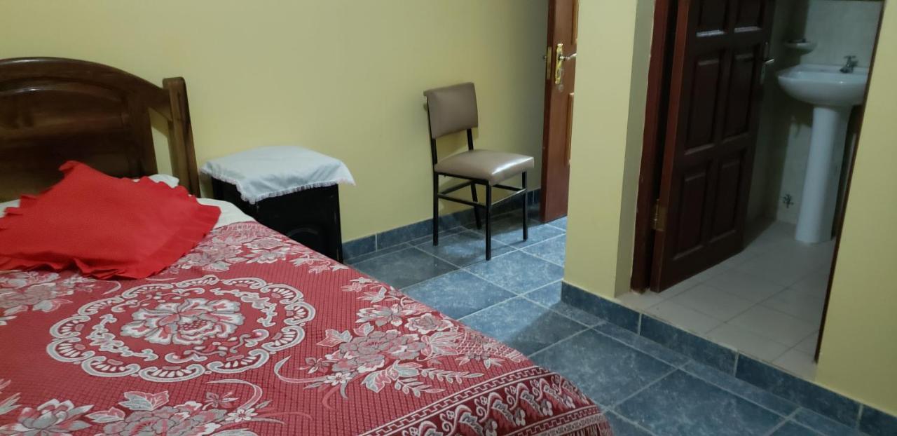 Hotel Santusa Villazon ภายนอก รูปภาพ